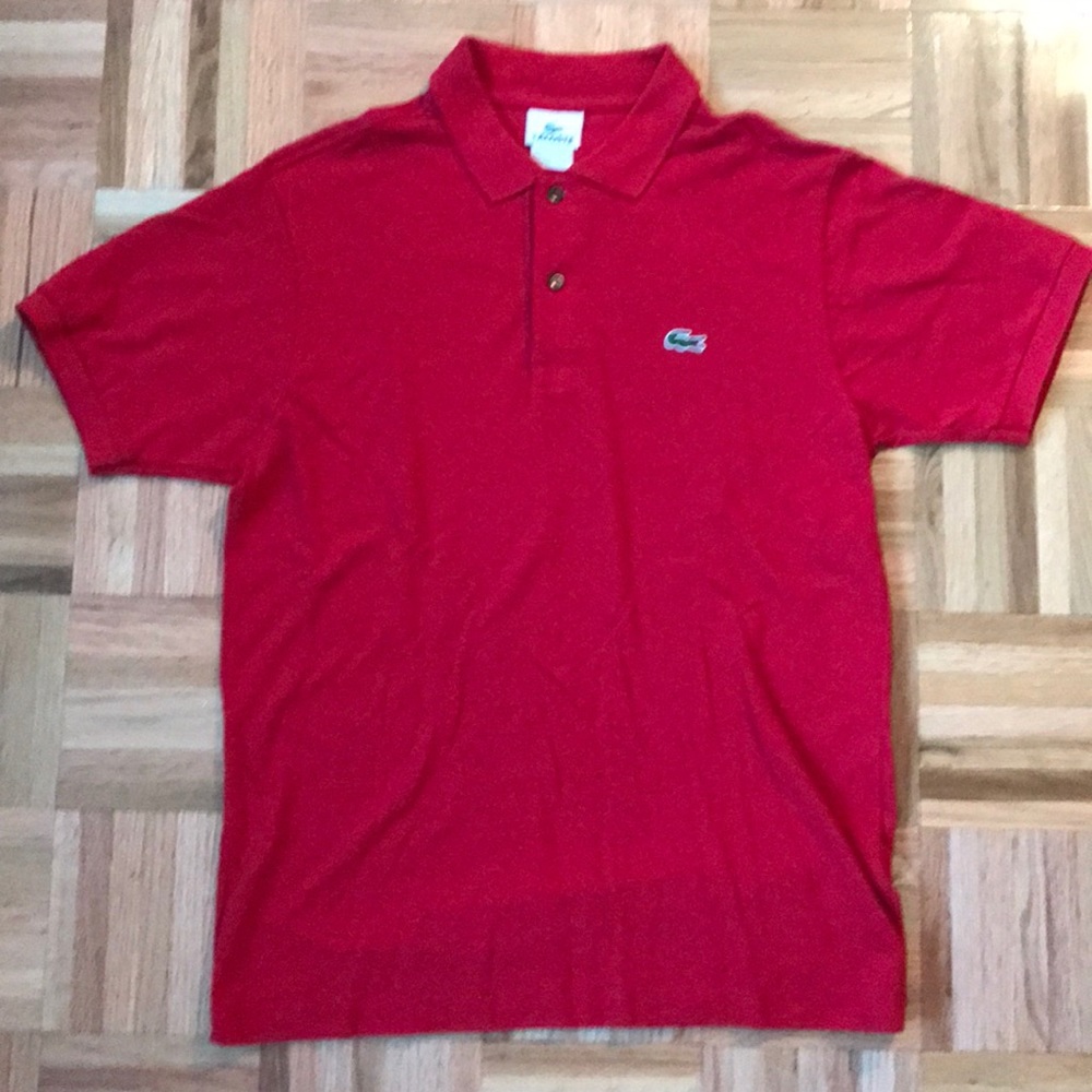 Lacoste Polo Shirt 4 Small Classic Worn Once